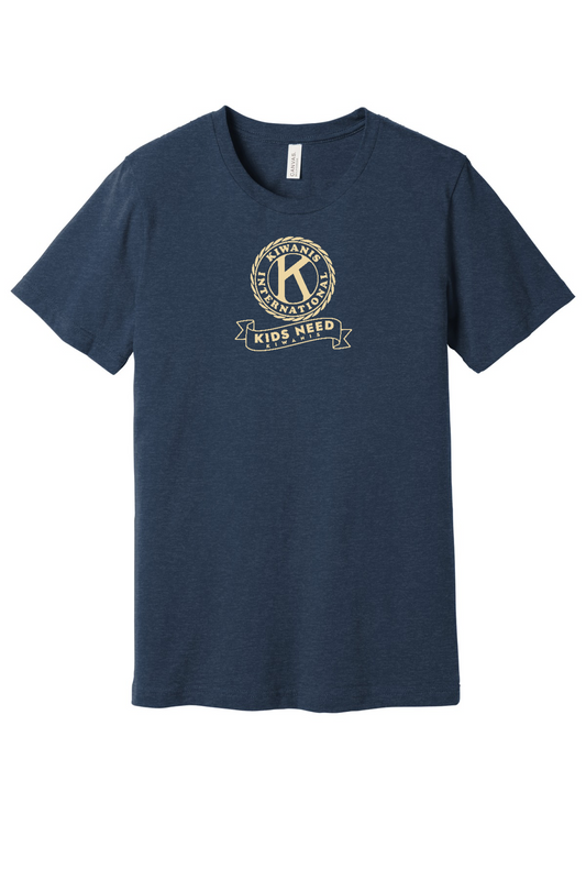Front Design - Heather Navy