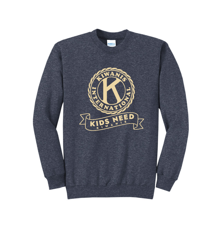 Front Design - Heather Navy