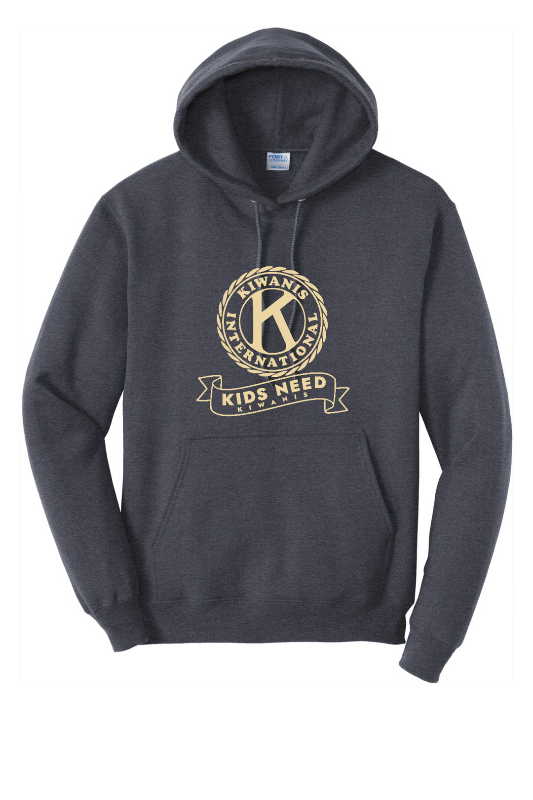 Front Design - Heather Navy