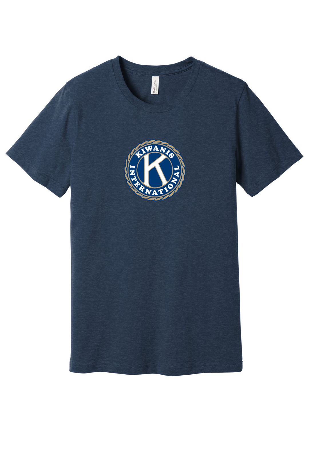 Front Design - Heather Navy