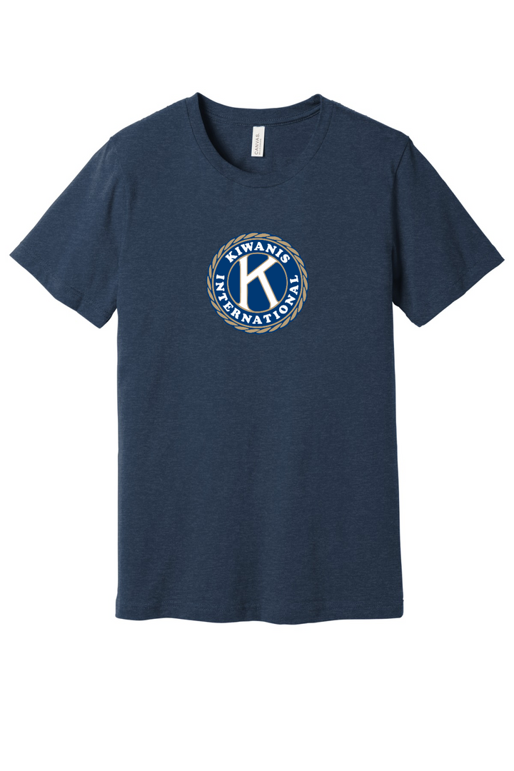 Front Design - Heather Navy