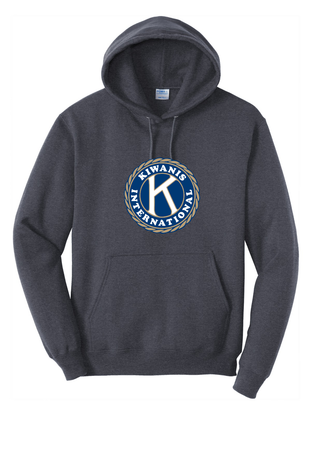 Front Design - Heather Navy