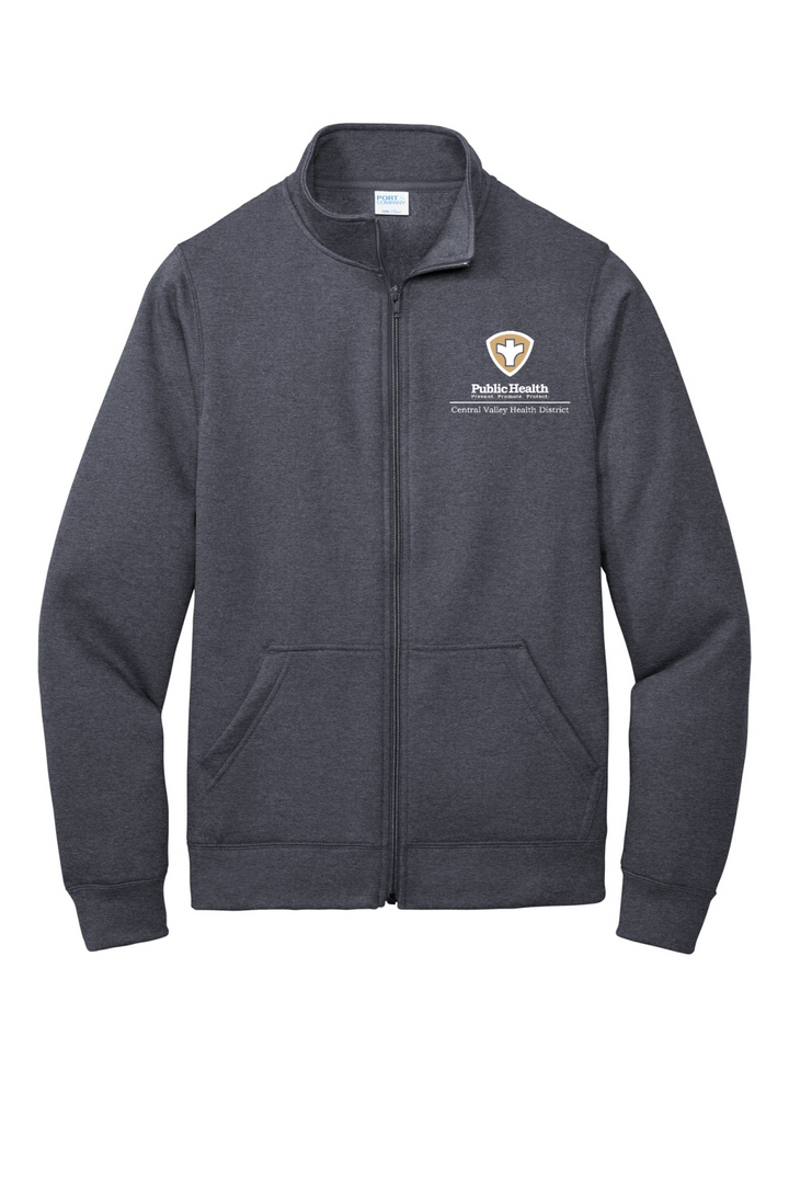 Front Design - Heather Navy