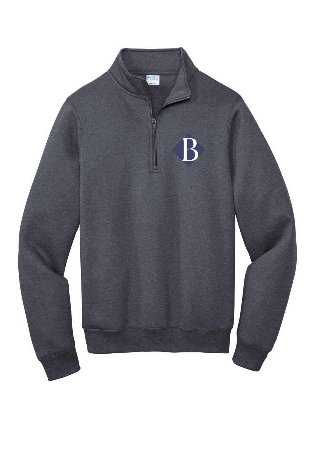 Front Design - Heather Navy