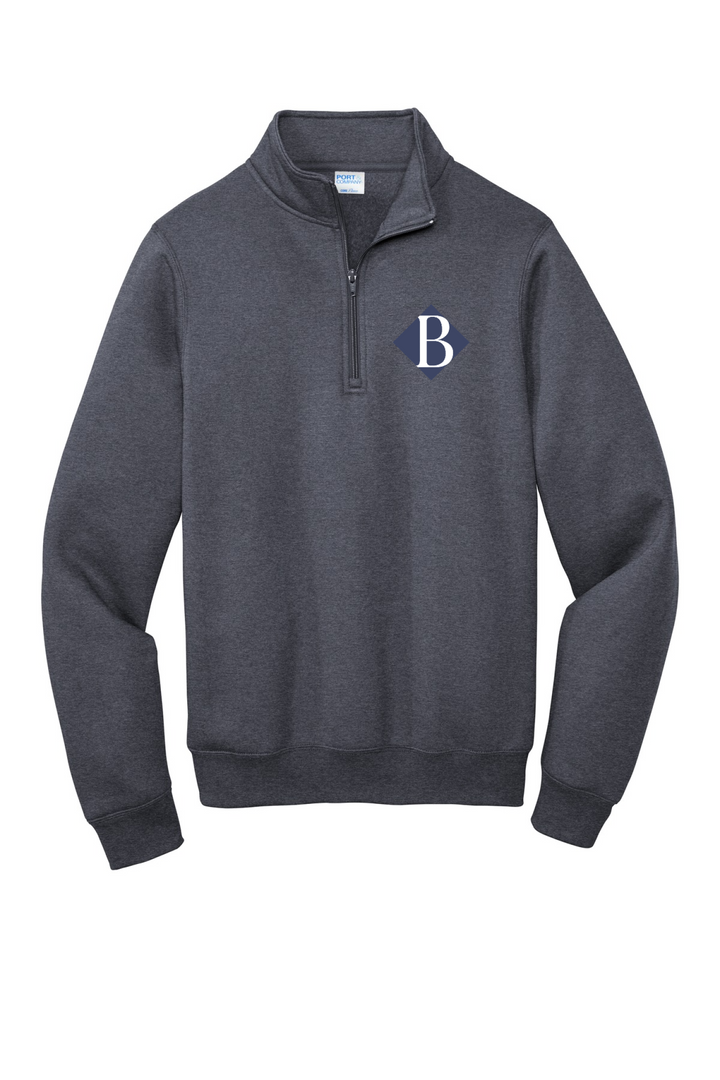 Front Design - Heather Navy