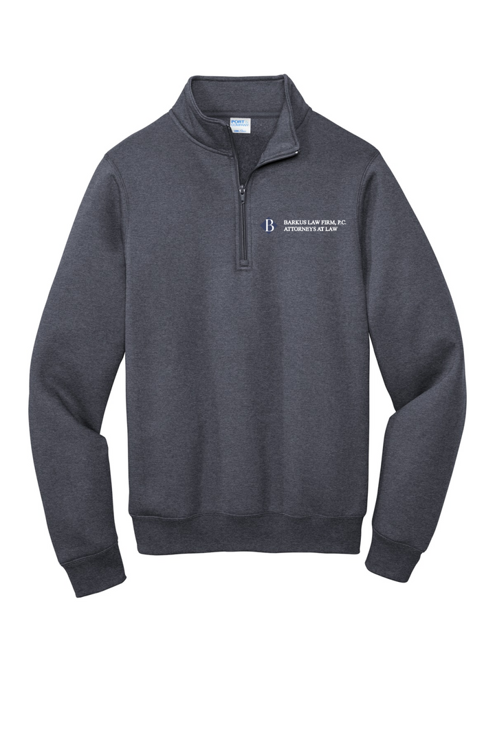 Front Design - Heather Navy