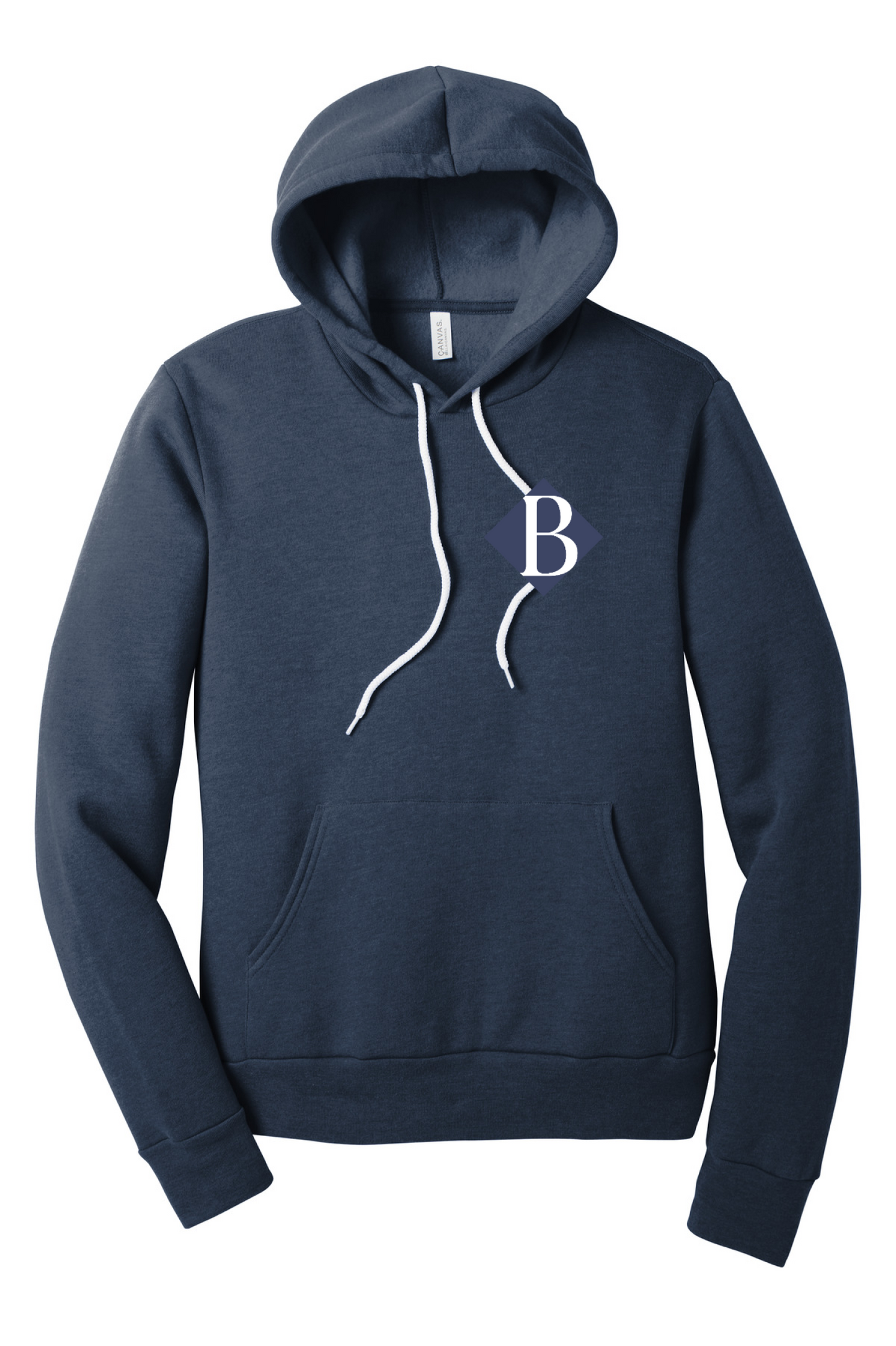 Front Design - Heather Navy