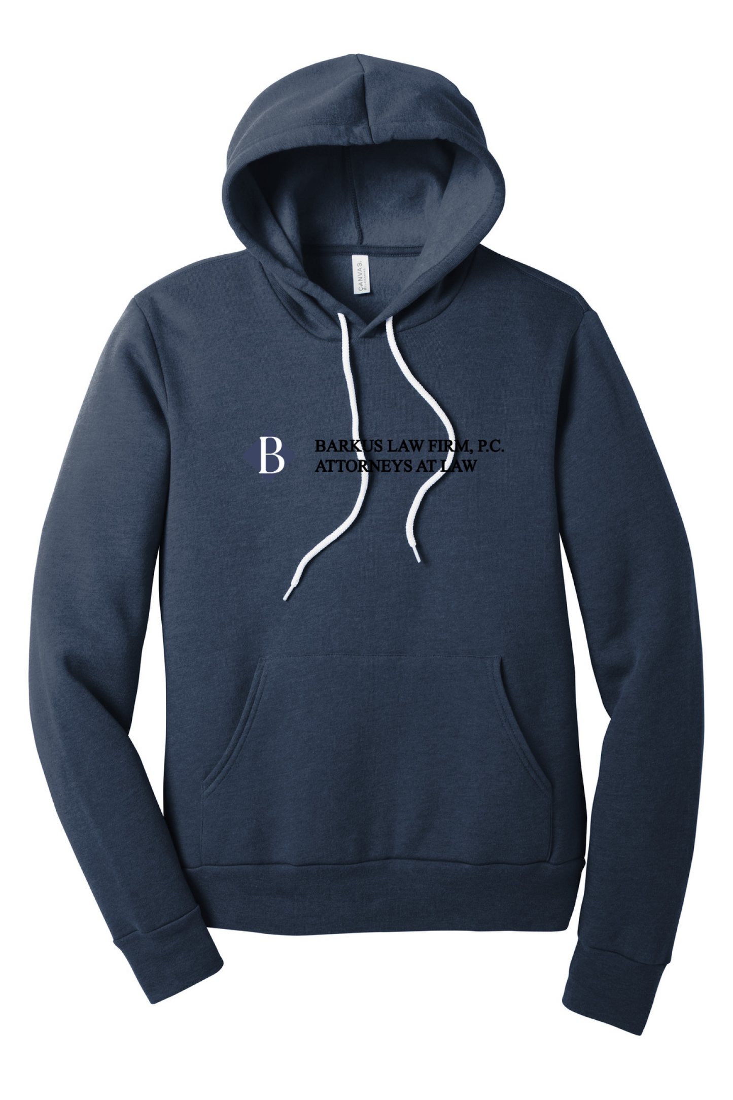 Front Design - Heather Navy