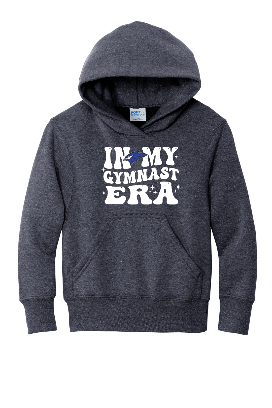 Front Design - Heather Navy