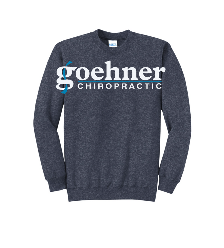 Front Design - Heather Navy