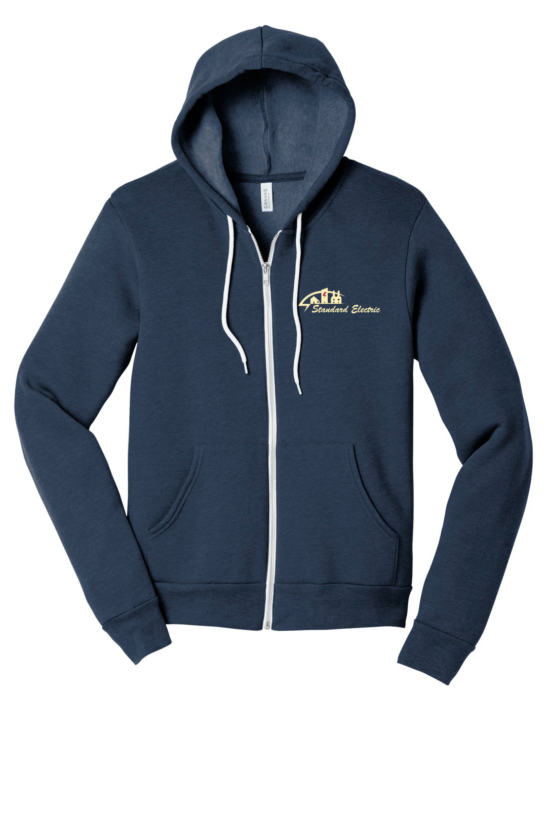 Front Design - Heather Navy