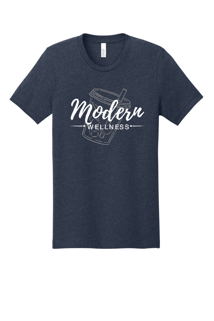 Front Design - Heather Navy