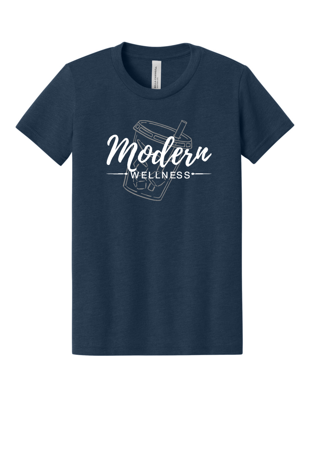 Front Design - Heather Navy