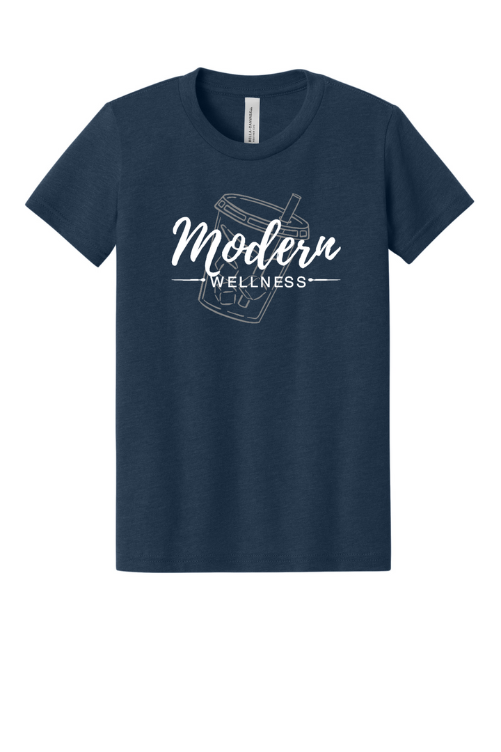 Front Design - Heather Navy