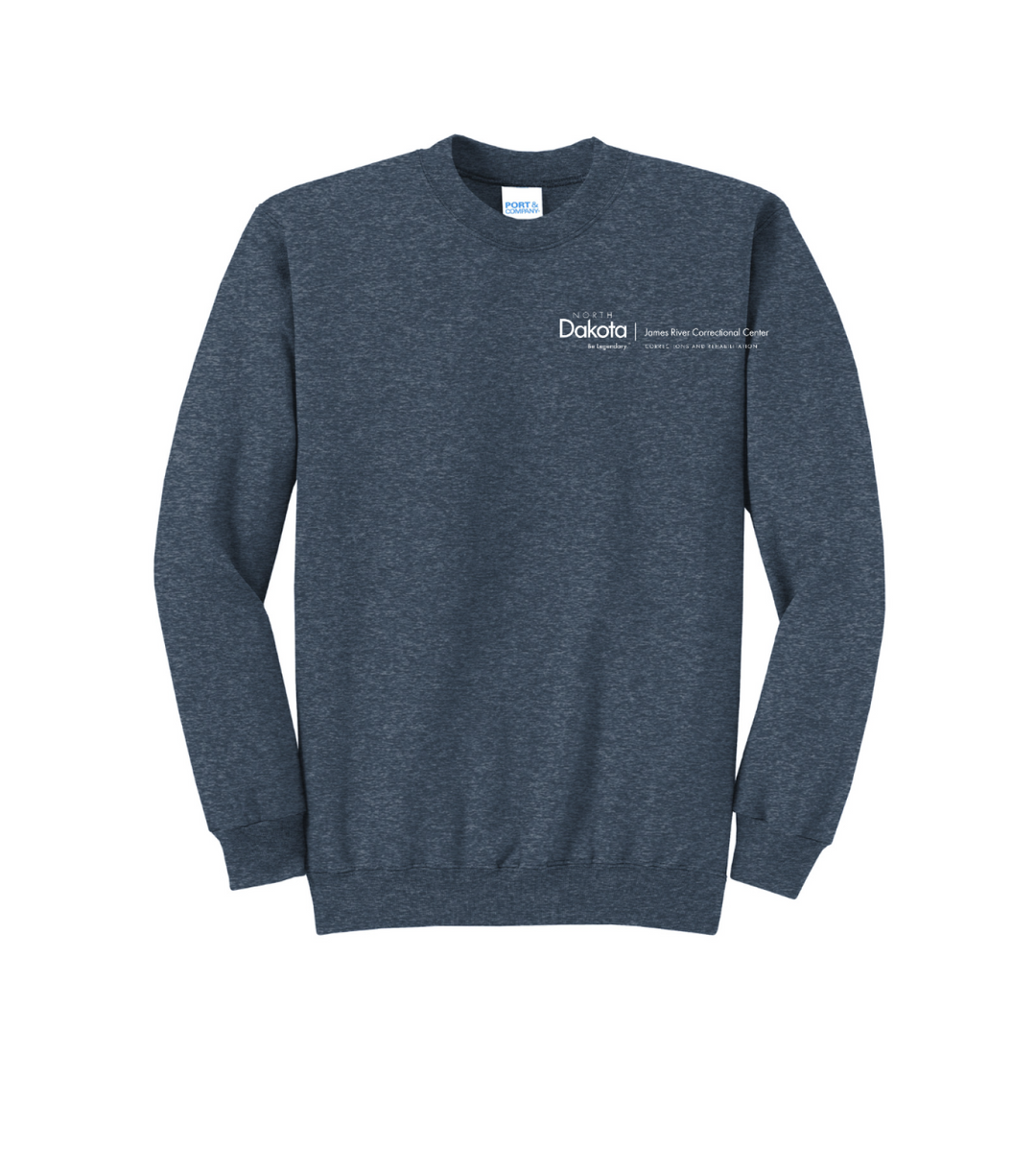 Front Design - Heather Navy