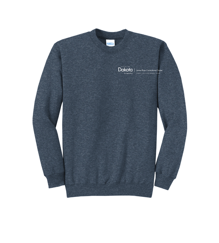 Front Design - Heather Navy