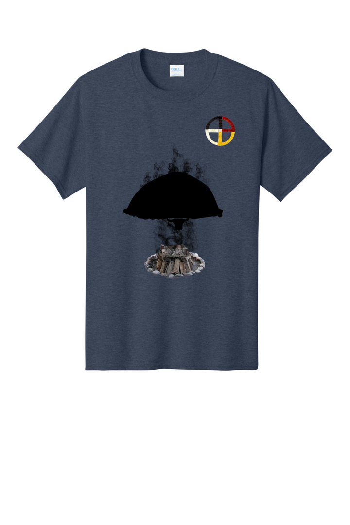 Front Design - Heather Navy