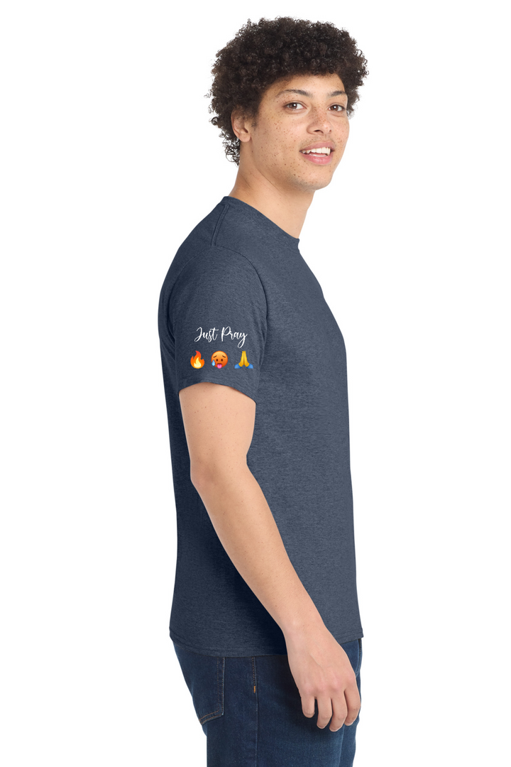 Left Design - Heather Navy