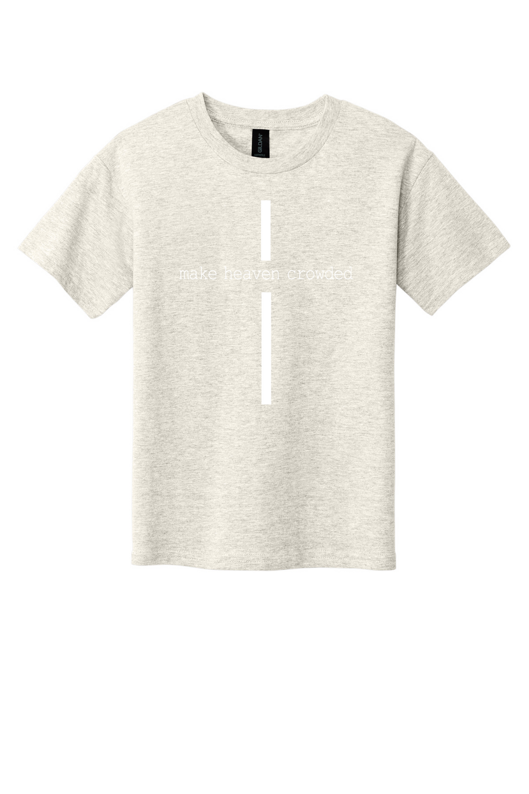 Front Design - Heather Oatmeal