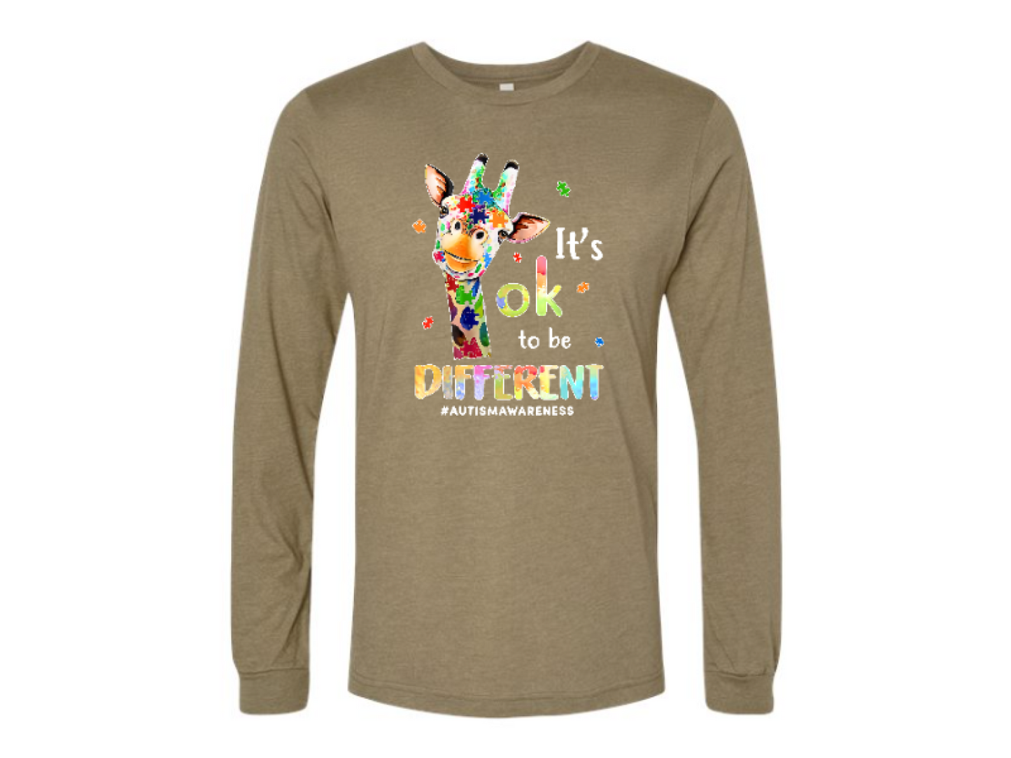 Front Design - Heather Olive