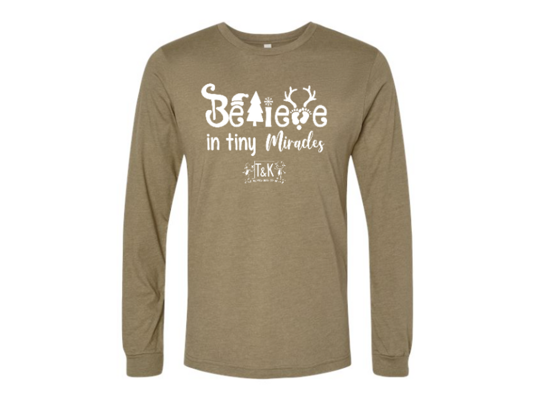 Front Design - Heather Olive
