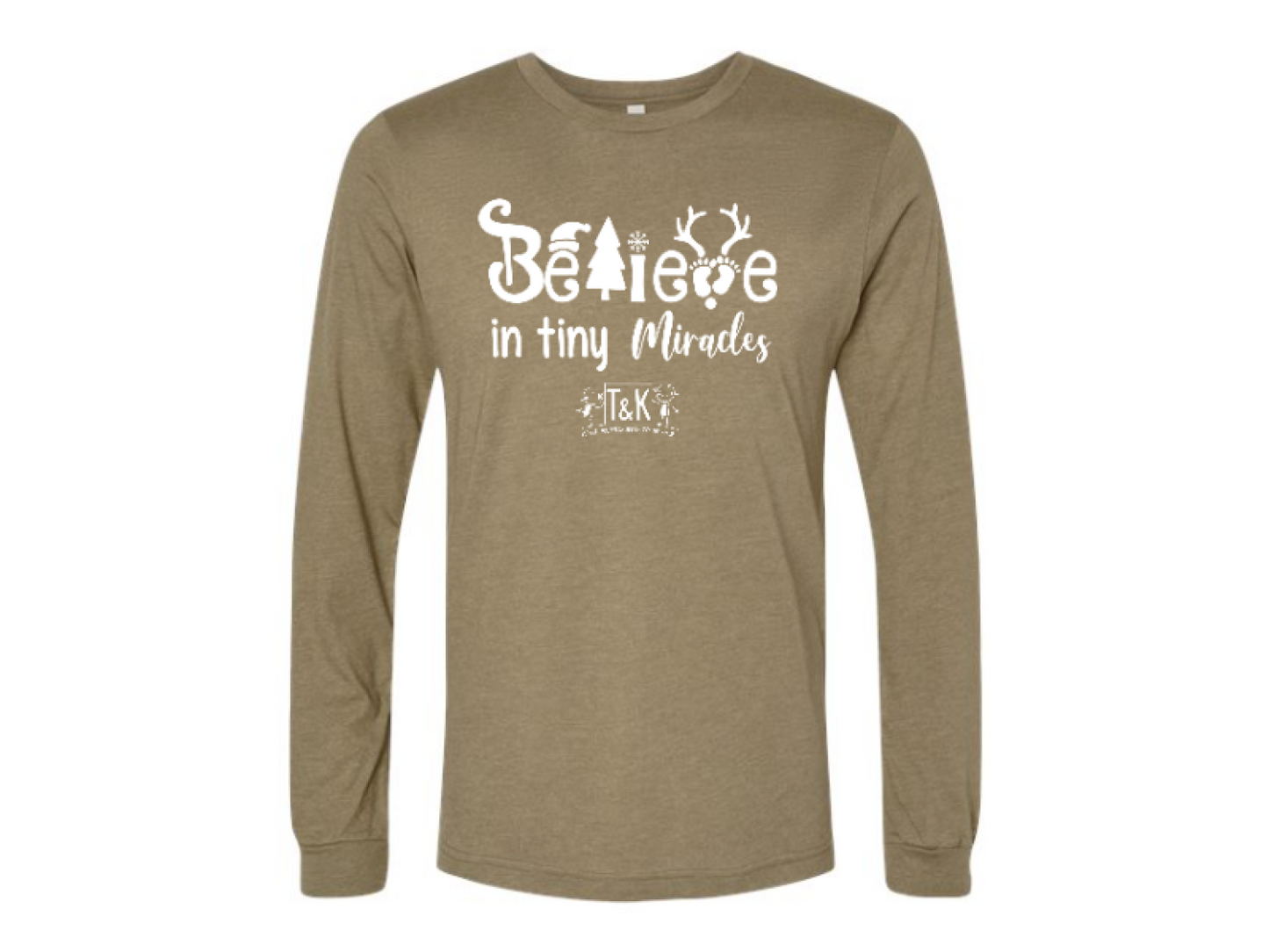 Front Design - Heather Olive