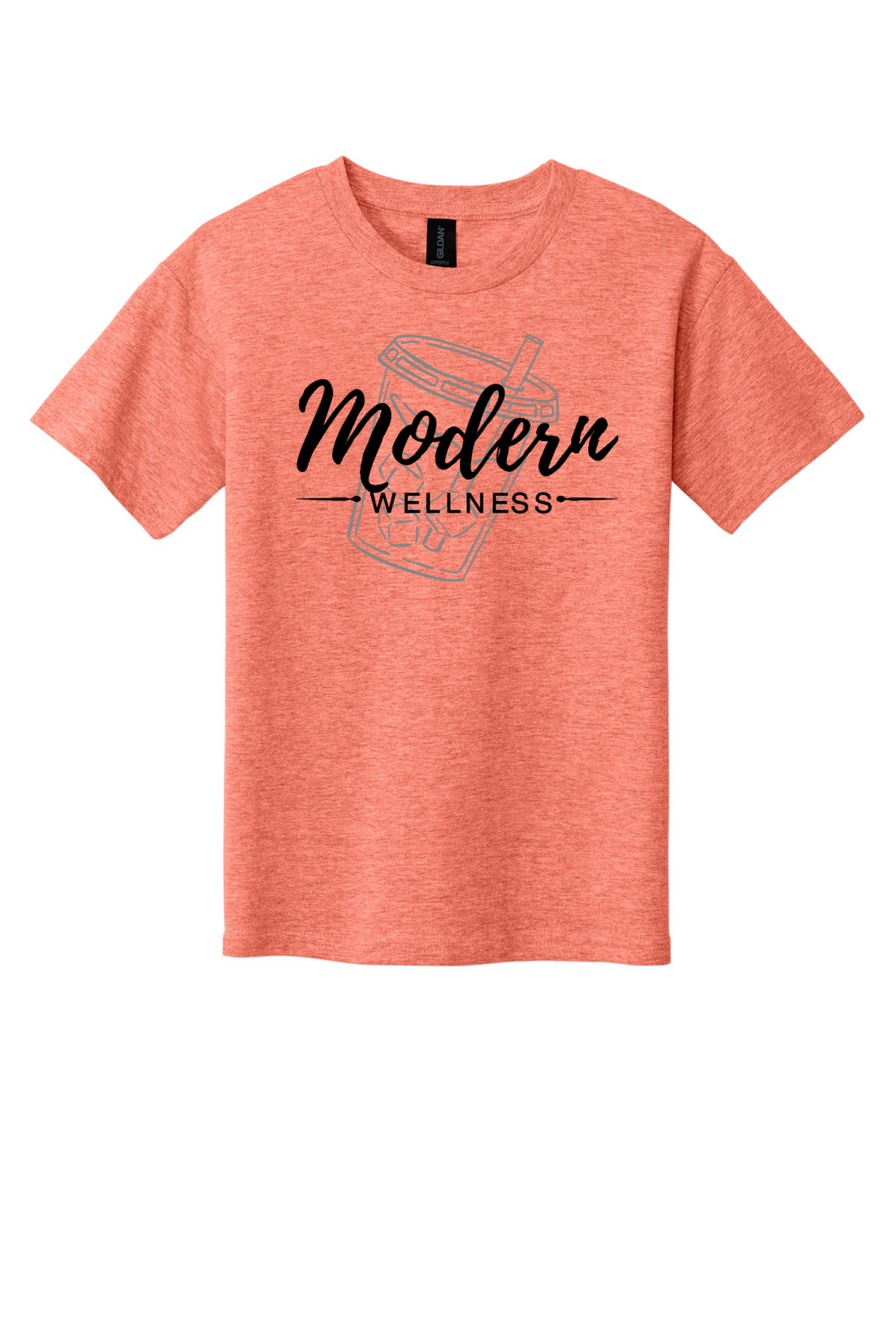 Front Design - Heather Orange