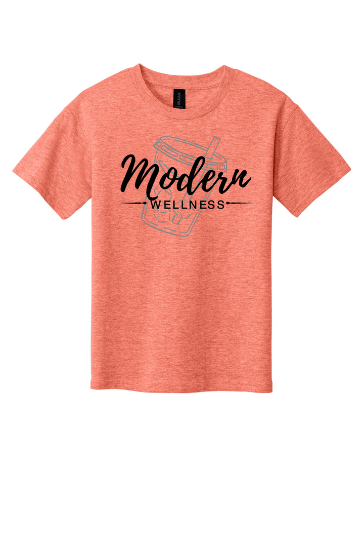 Front Design - Heather Orange