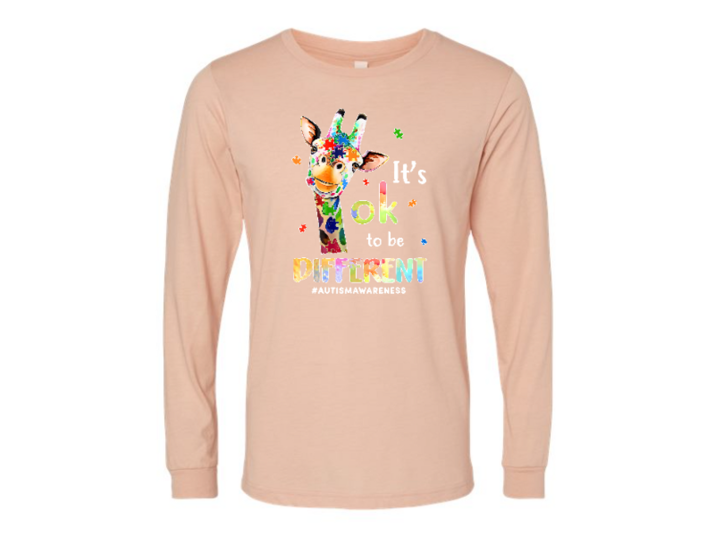 Front Design - Heather Peach