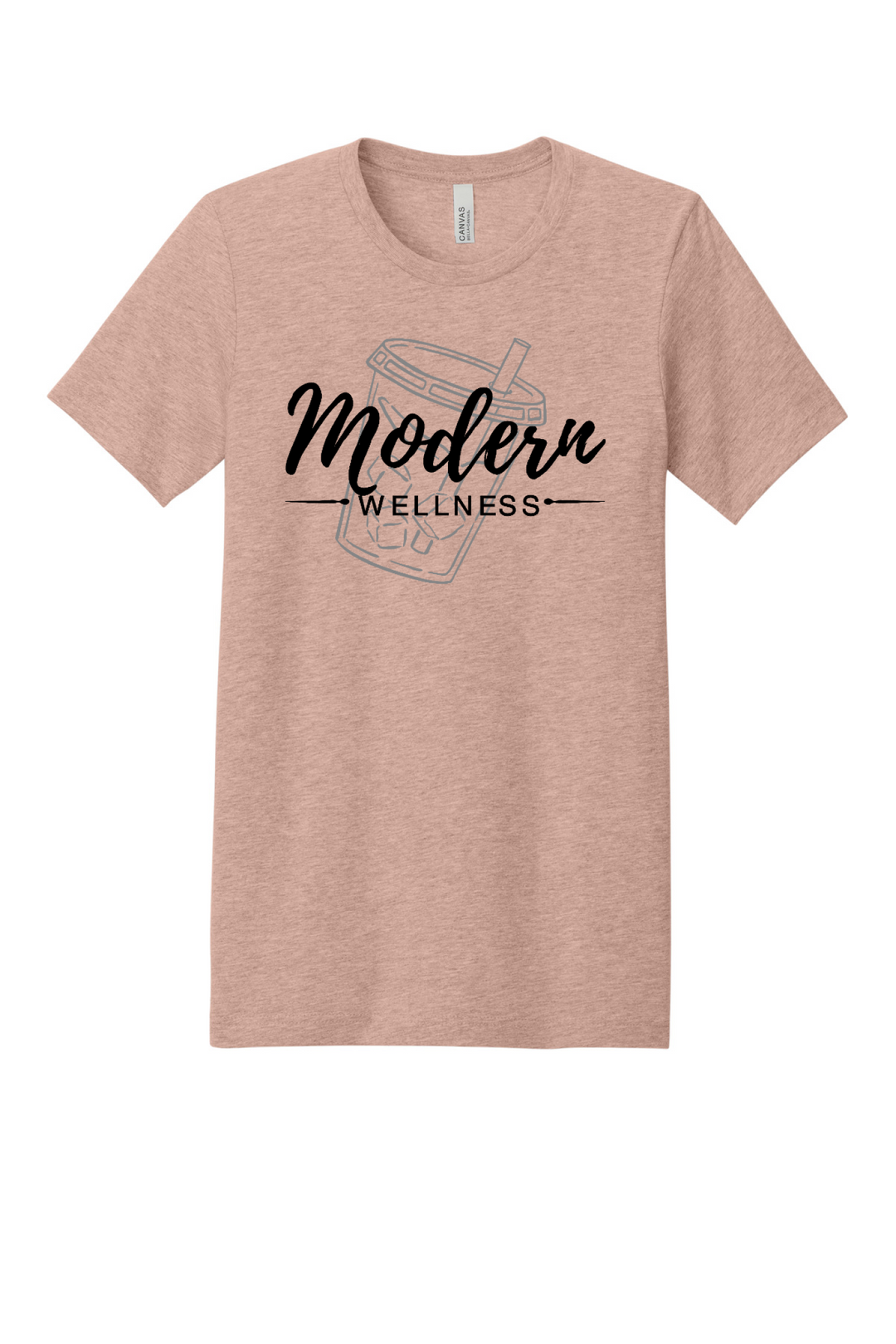 Front Design - Heather Peach