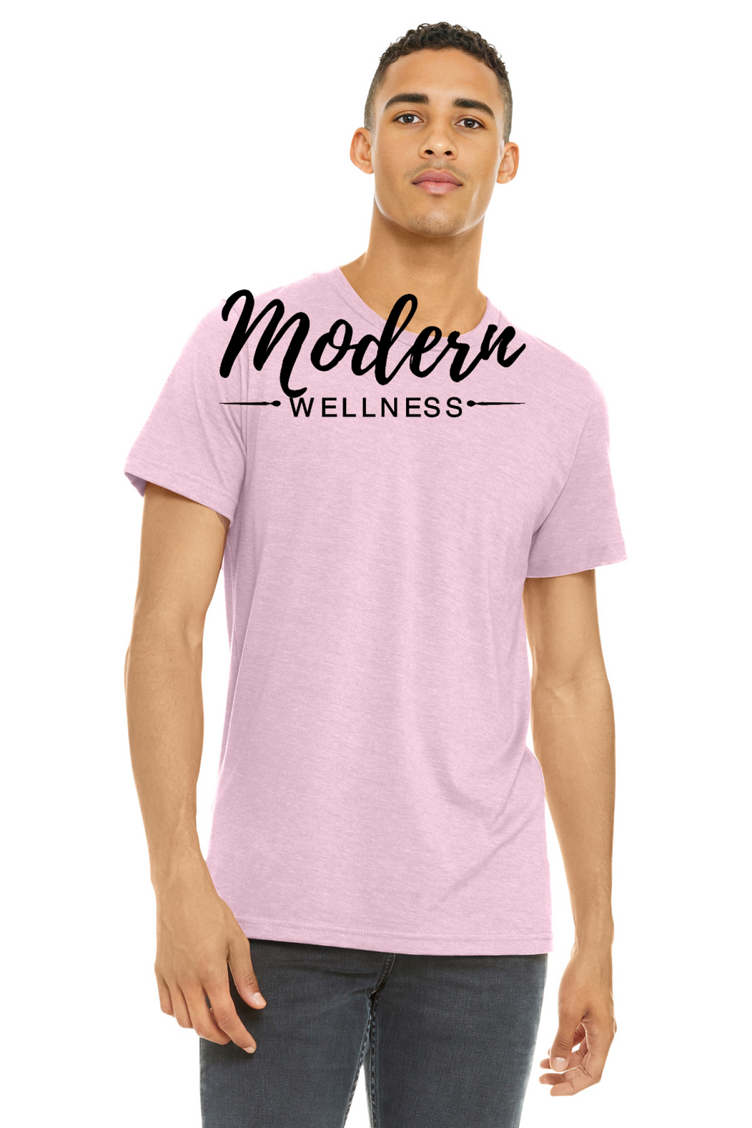 Front Design - Heather Pink