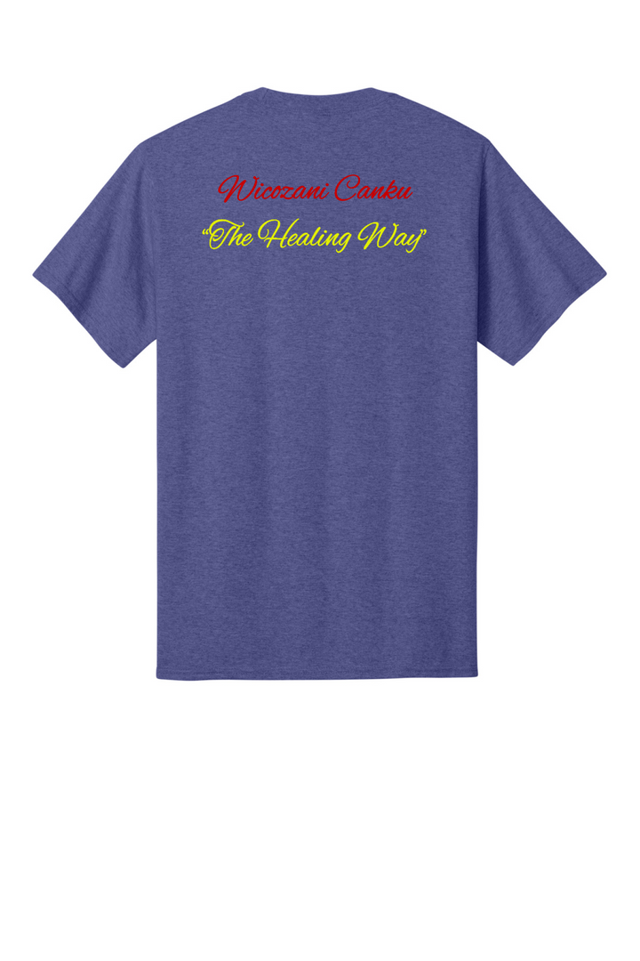 Back Design - Heather Purple