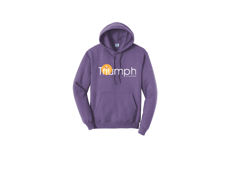 Front Design - Heather Purple