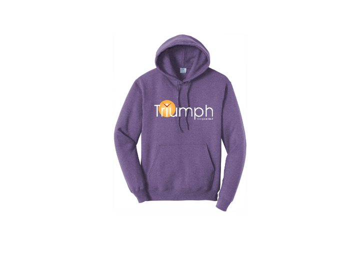 Front Design - Heather Purple