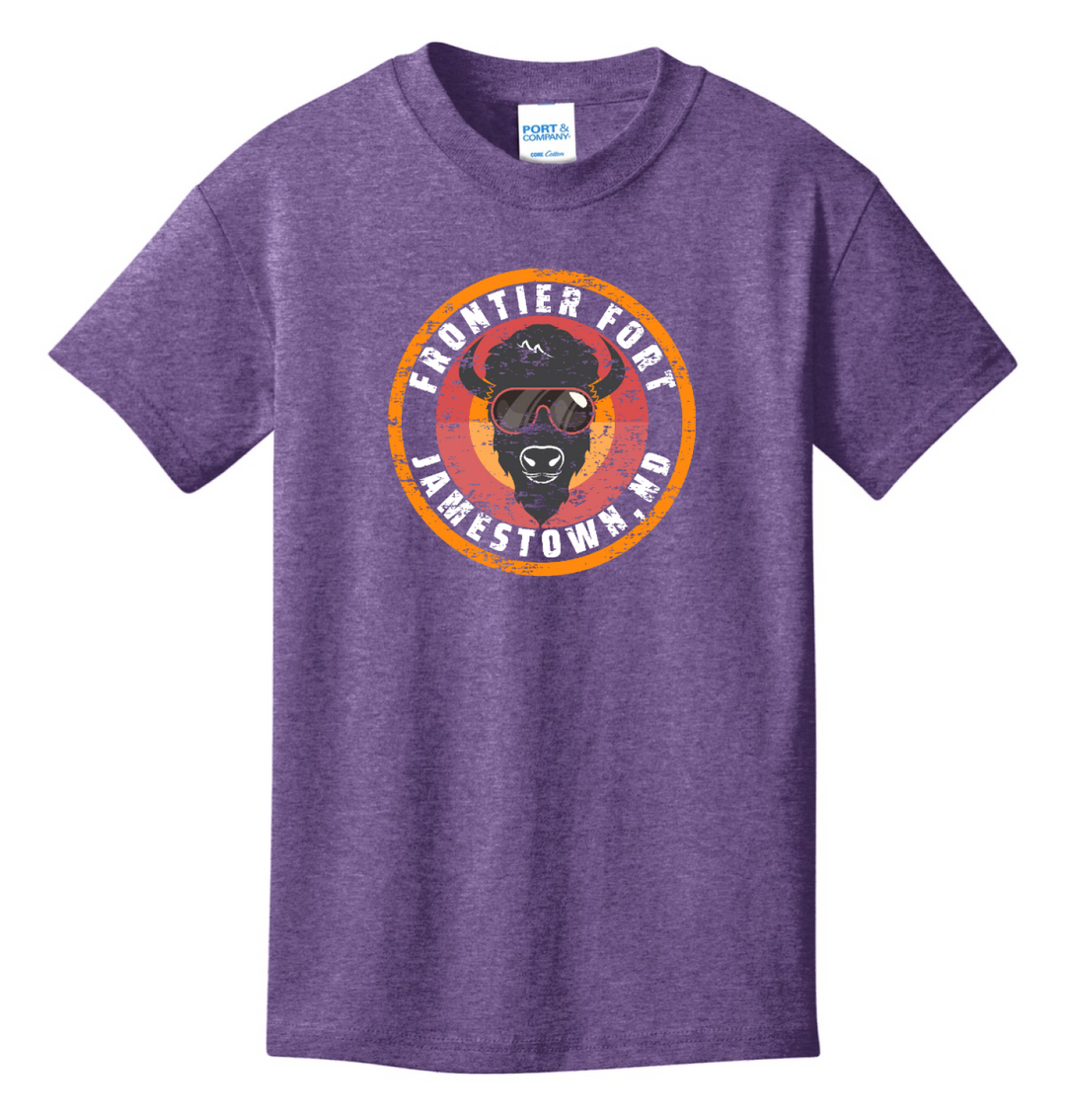 Front Design - Heather Purple