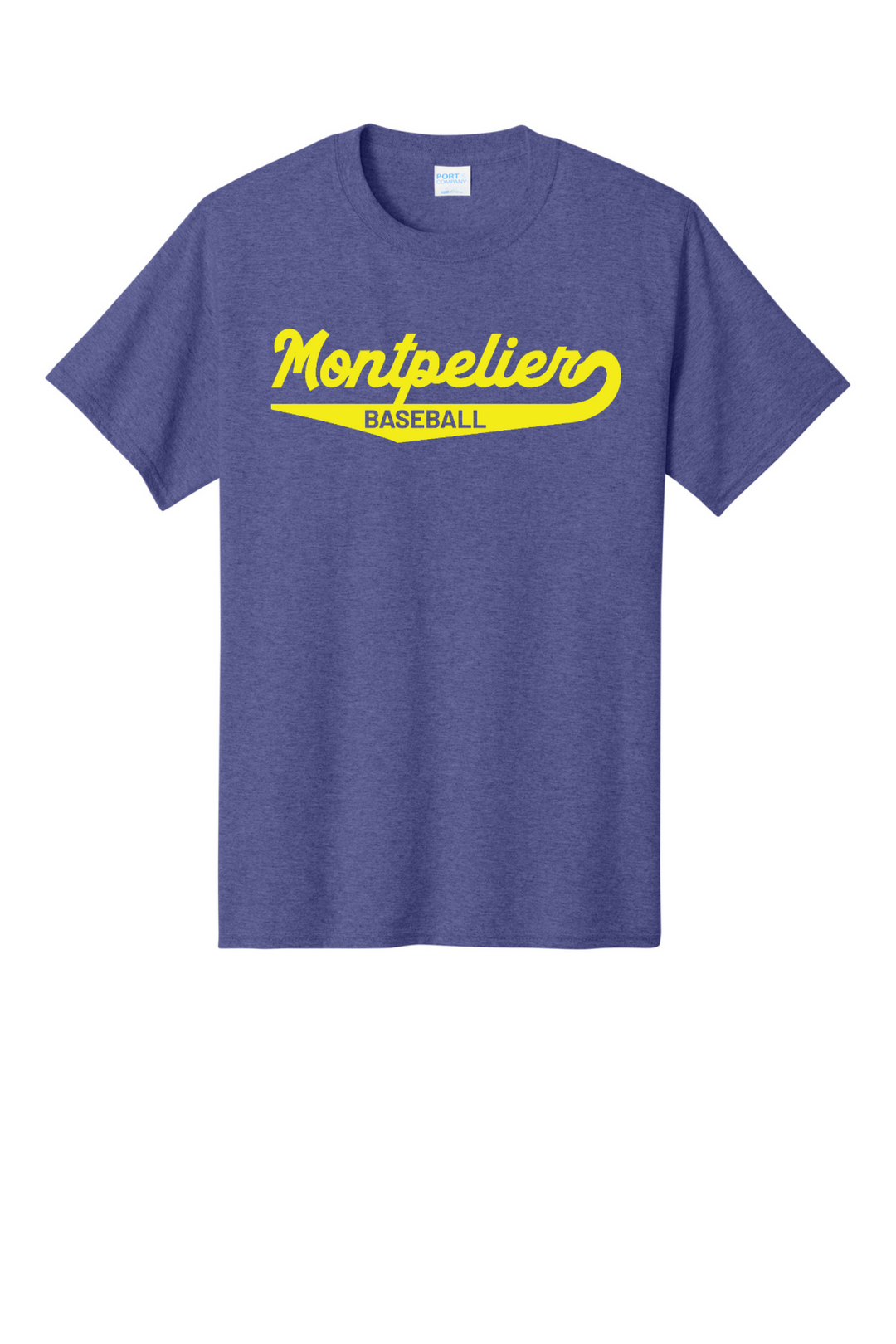 Front Design - Heather Purple