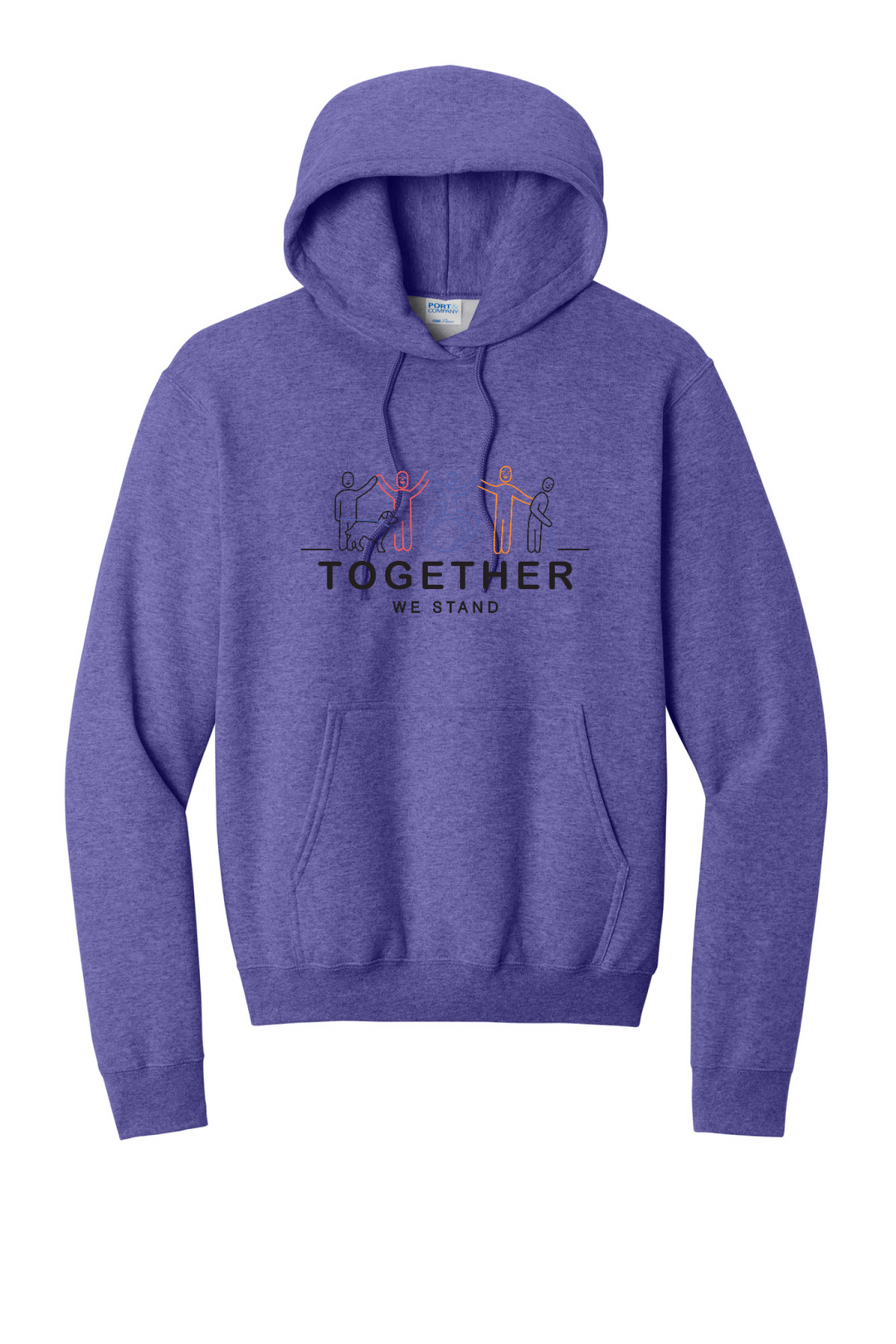 Front Design - Heather Purple