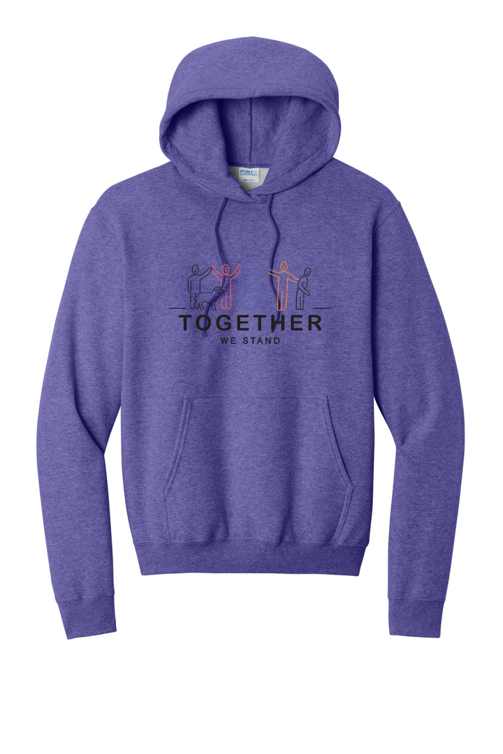 Front Design - Heather Purple