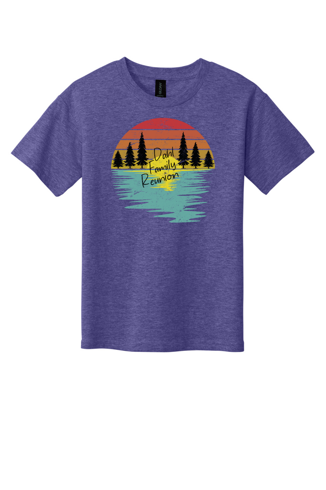 Front Design - Heather Purple