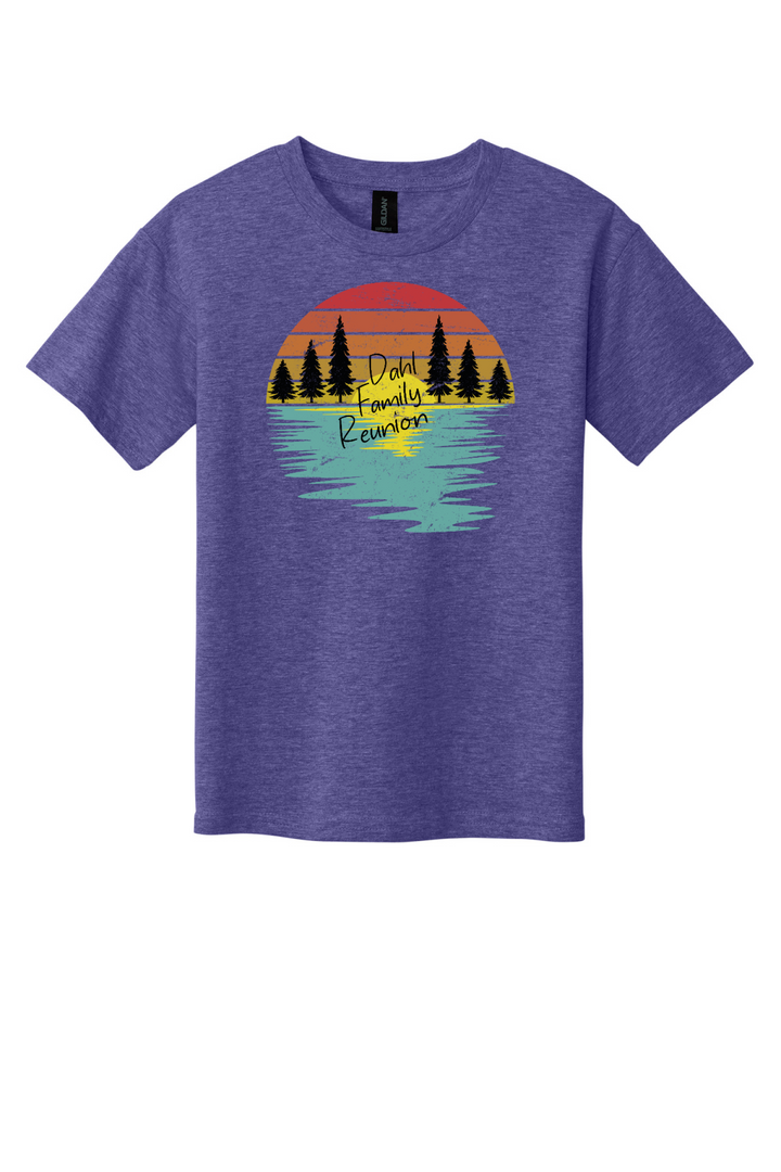 Front Design - Heather Purple