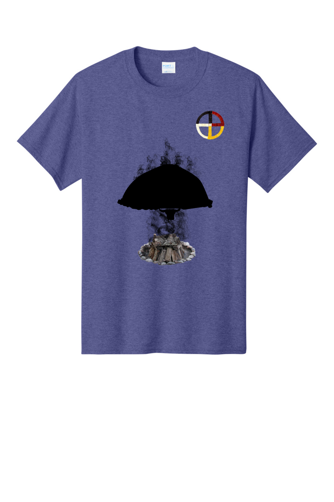 Front Design - Heather Purple