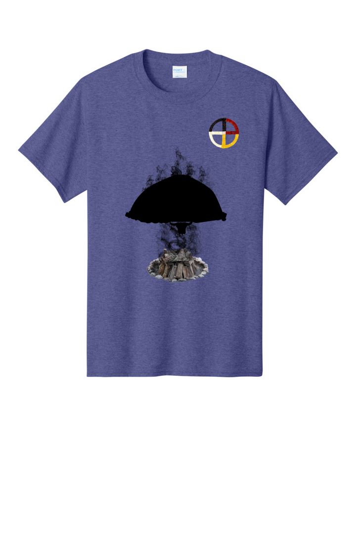 Front Design - Heather Purple
