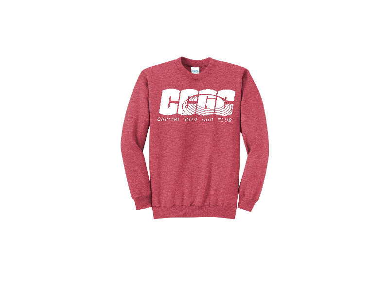 Front Design - Heather Red