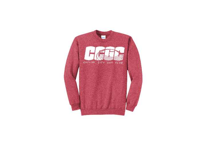 Front Design - Heather Red