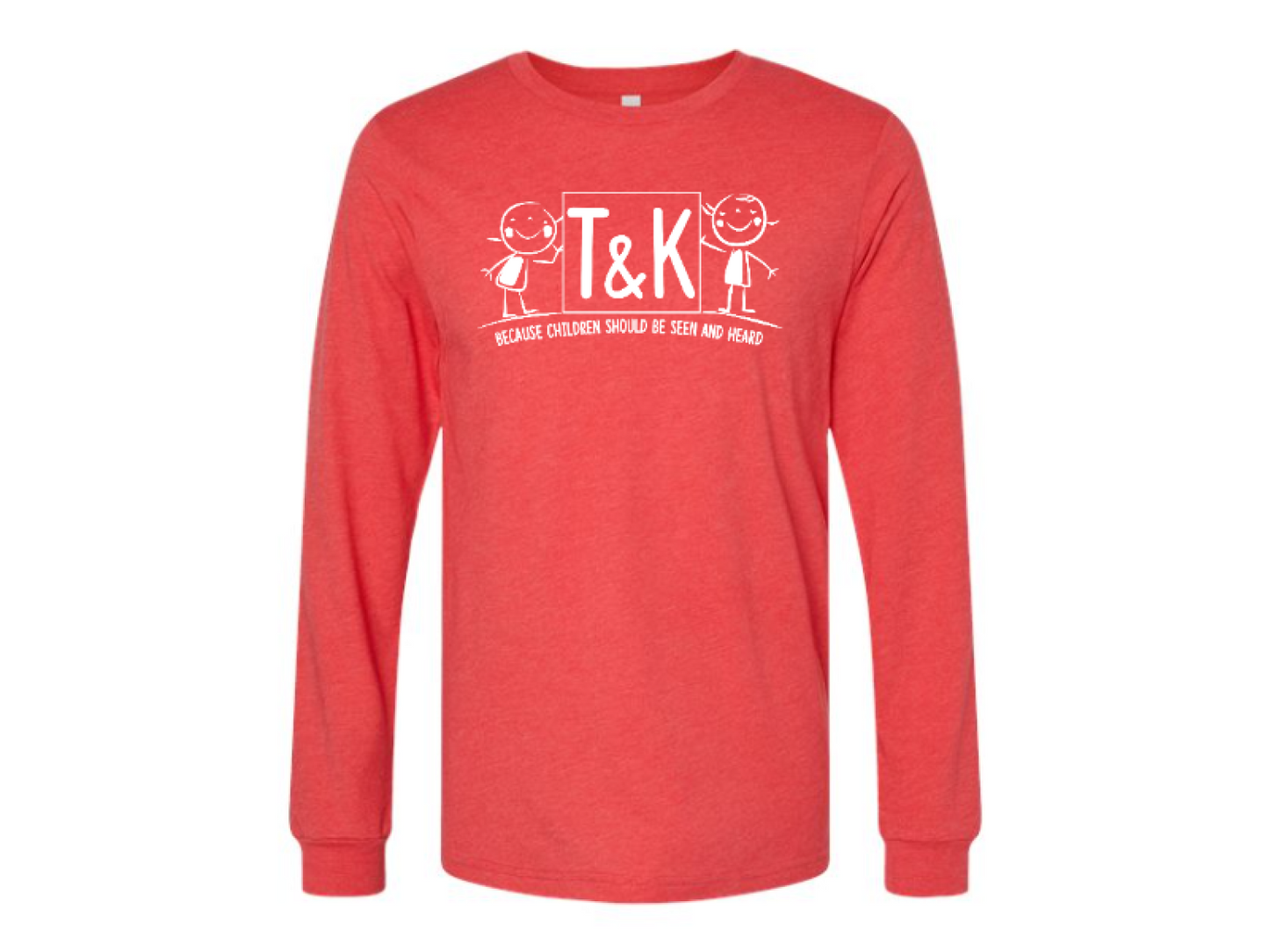 Front Design - Heather Red