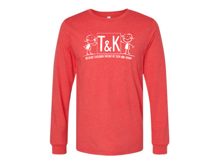 Front Design - Heather Red
