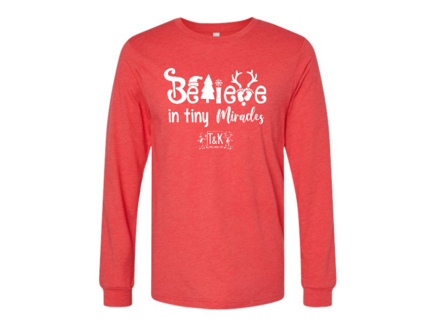 Front Design - Heather Red