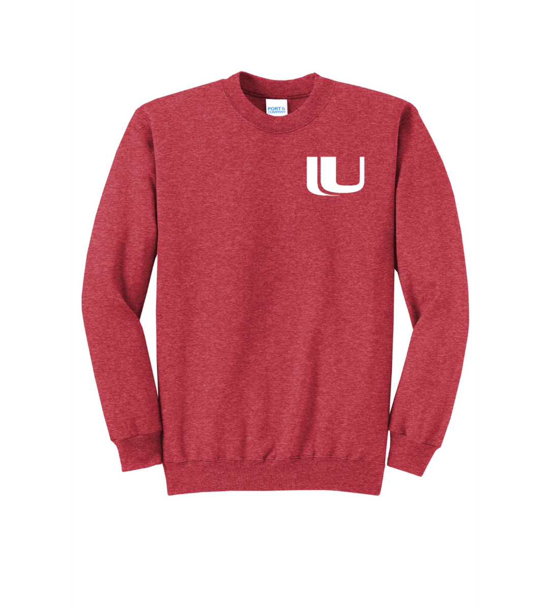 Front Design - Heather Red