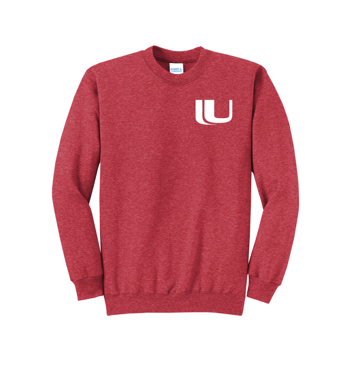 Front Design - Heather Red