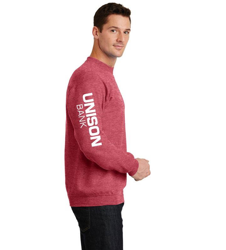Left Design - Heather Red